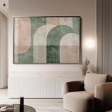 Abstract 626 Canvas Art 60 x 40 cm / Stretched on hidden frame