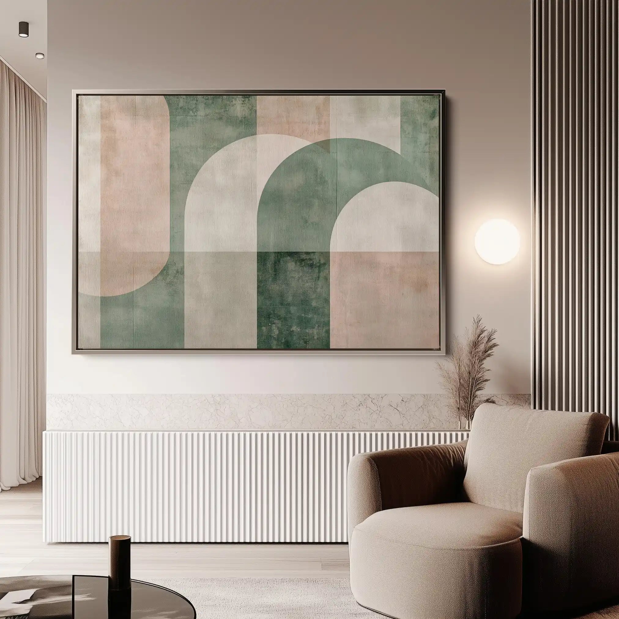 Abstract 626 Canvas Art 60 x 40 cm / Stretched on hidden frame