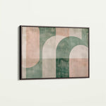 Abstract 626 Canvas Art 60 x 40 cm / Stretched on hidden frame
