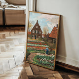 Floral Canvas Wall Art WAD626-F 90 x 60 cm / Stretched on hidden frame