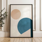 Abstract 627 Canvas Art 60 x 40 cm / Stretched on hidden frame