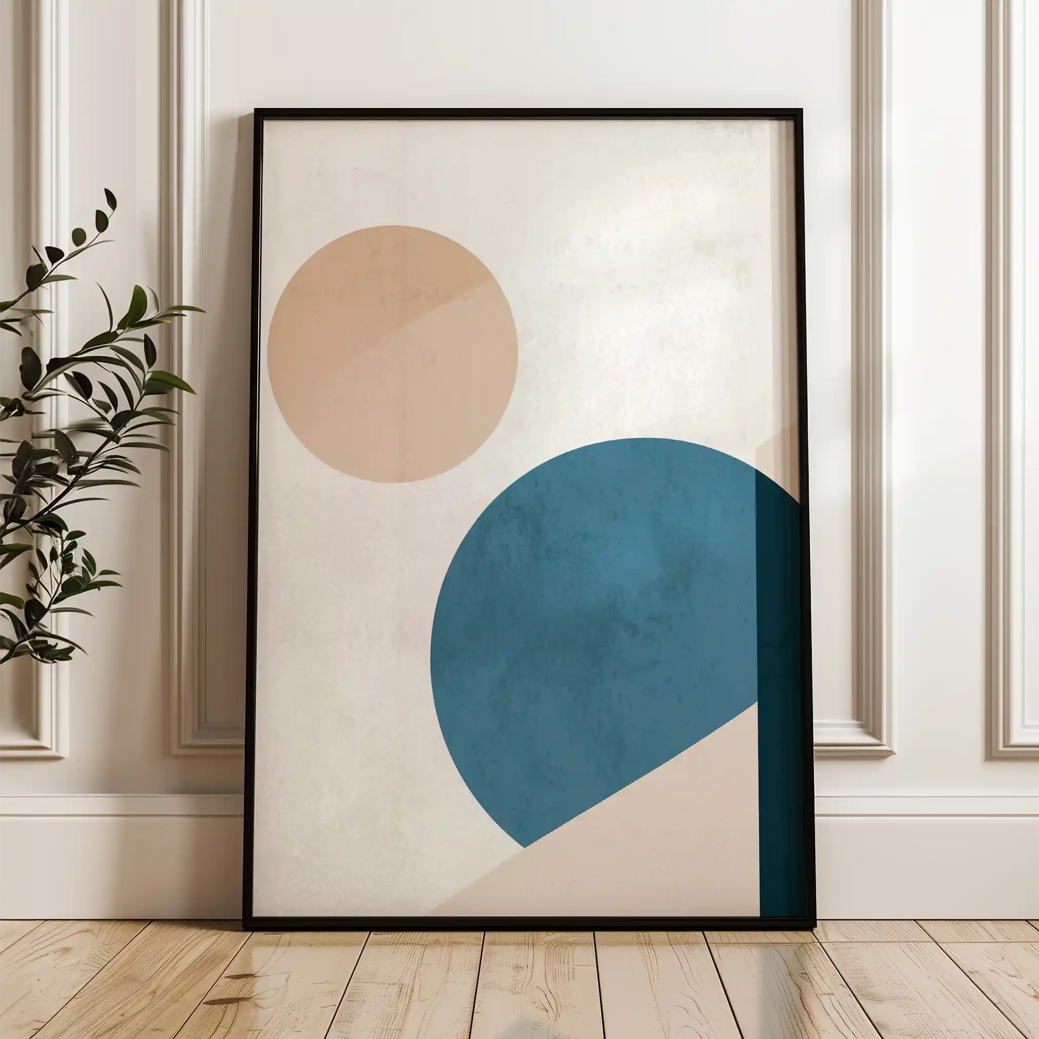 Abstract 627 Canvas Art 60 x 40 cm / Stretched on hidden frame