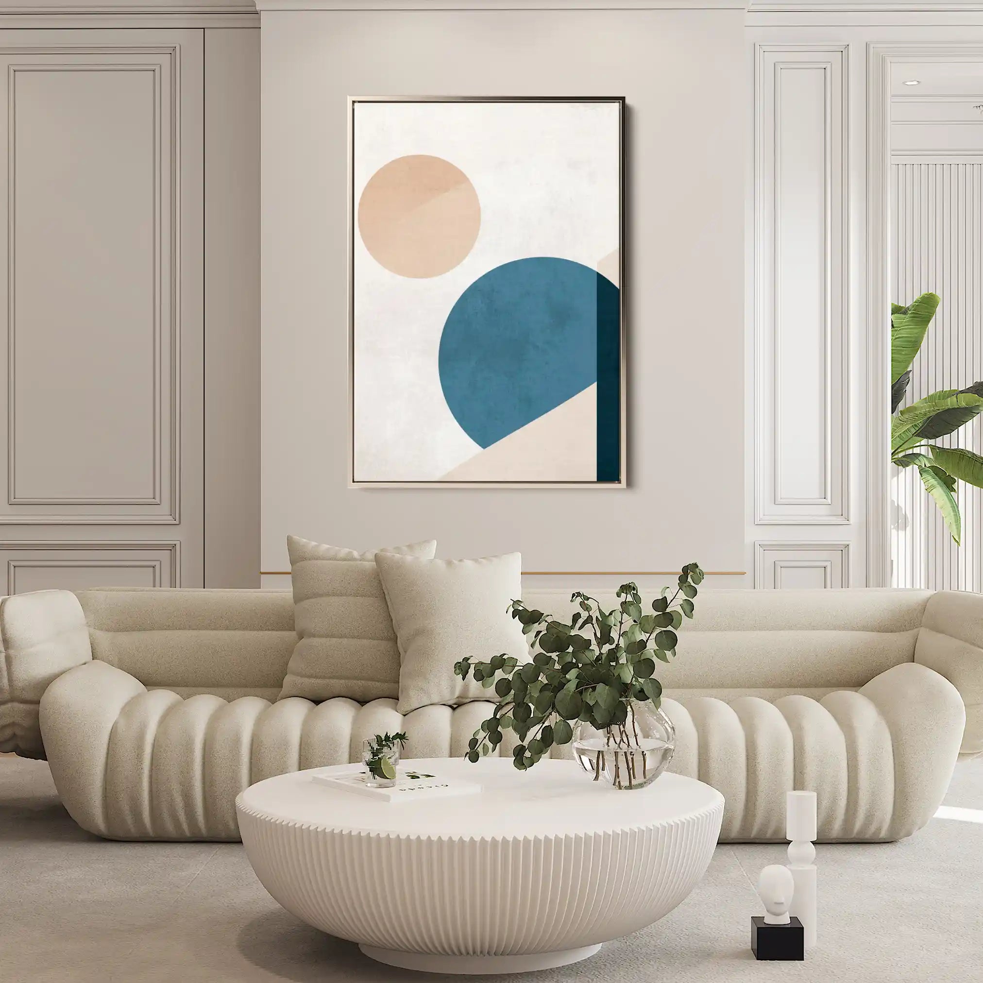 Abstract 627 Canvas Art 60 x 40 cm / Stretched on hidden frame