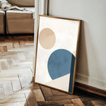 Abstract 627 Canvas Art 60 x 40 cm / Stretched on hidden frame