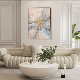 Floral Canvas Wall Art WAD627-F 90 x 60 cm / Stretched on hidden frame