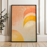 Abstract 628 Canvas Art 60 x 40 cm / Stretched on hidden frame