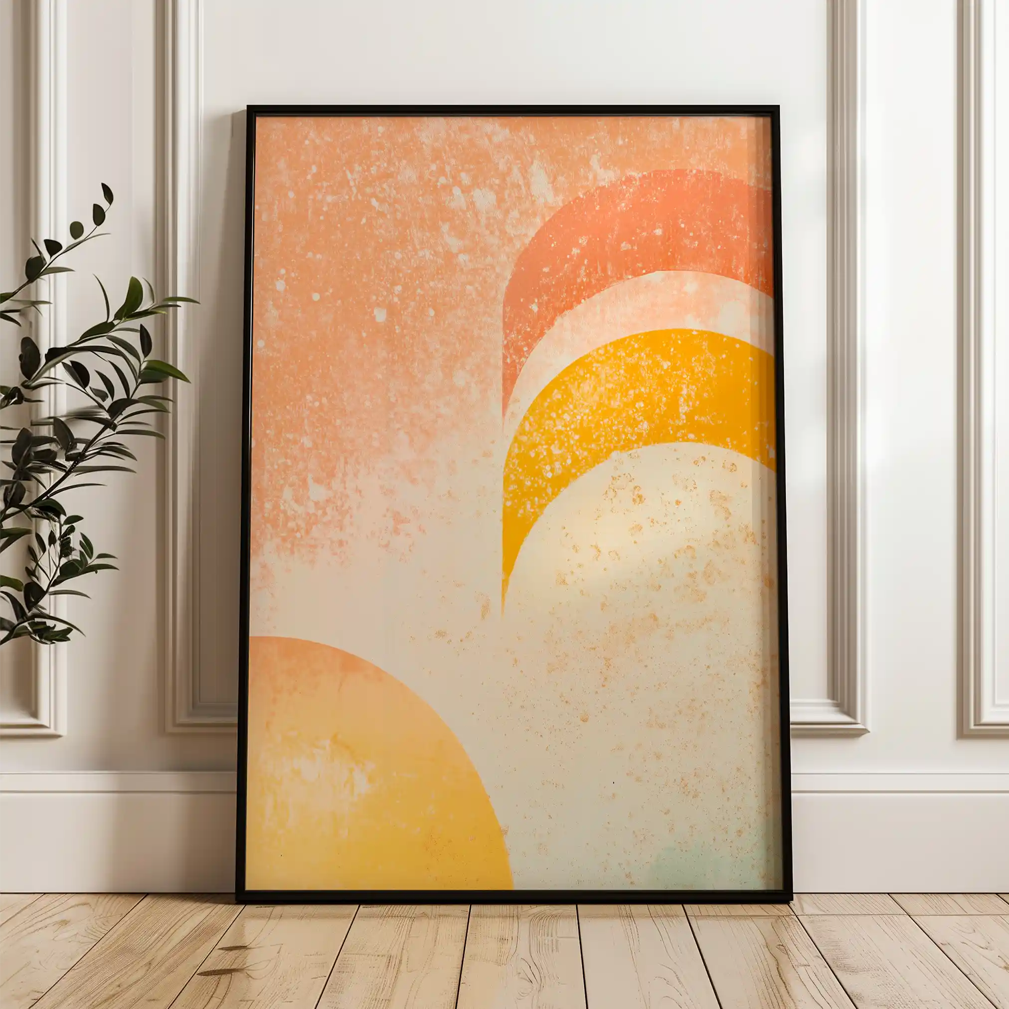 Abstract 628 Canvas Art 60 x 40 cm / Stretched on hidden frame