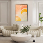 Abstract 628 Canvas Art 60 x 40 cm / Stretched on hidden frame
