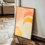 Abstract 628 Canvas Art 60 x 40 cm / Stretched on hidden frame