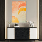 Abstract 628 Canvas Art 60 x 40 cm / Stretched on hidden frame