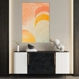 Abstract 628 Canvas Art 60 x 40 cm / Stretched on hidden frame