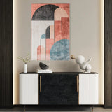 Abstract 629 Canvas Art 60 x 40 cm / Stretched on hidden frame