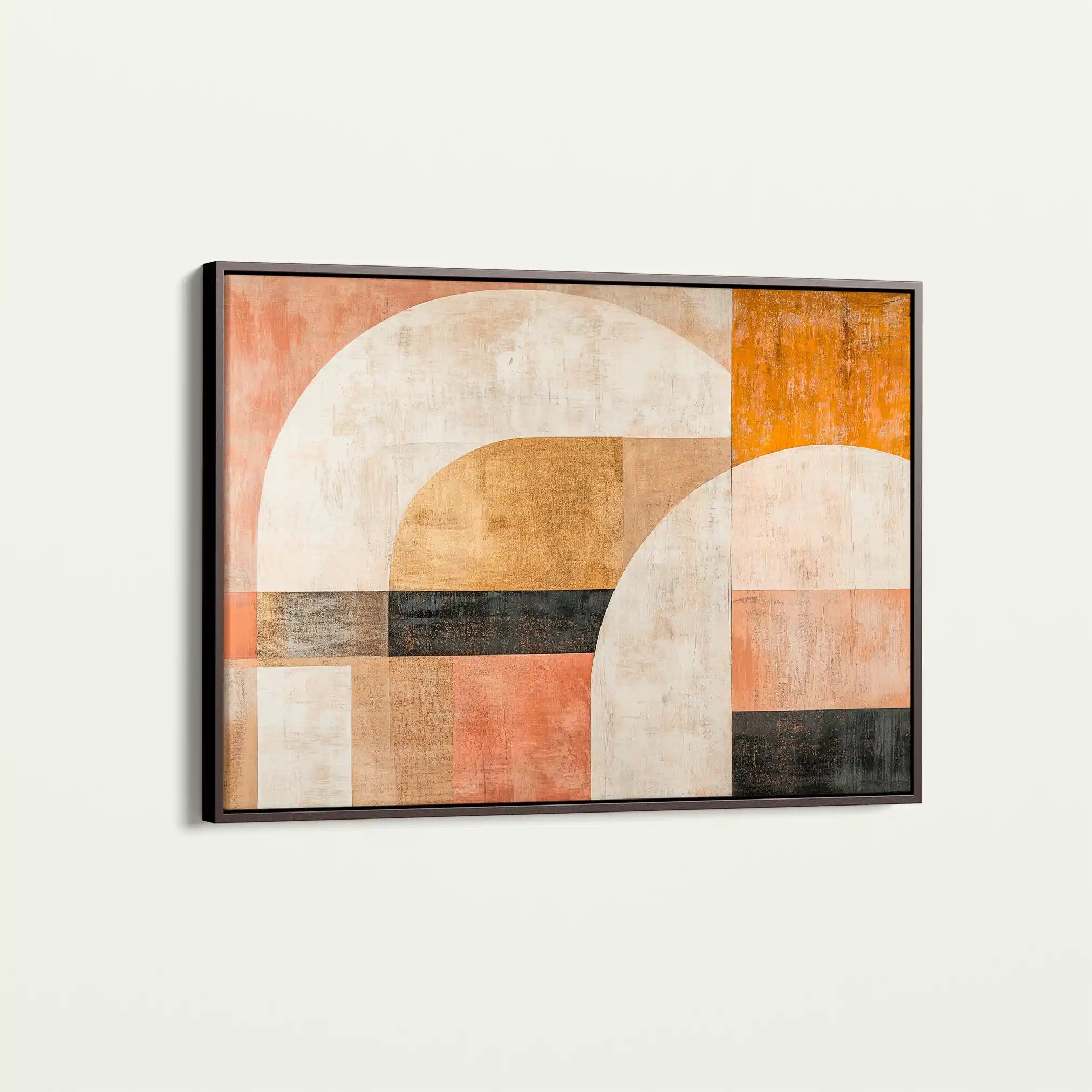 Abstract Canvas Wall Art WAD630-A 90 x 60 cm / Stretched on hidden frame