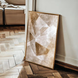 Abstract 633 Canvas Art 60 x 40 cm / Stretched on hidden frame
