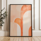 Abstract 637 Canvas Art 60 x 40 cm / Stretched on hidden frame