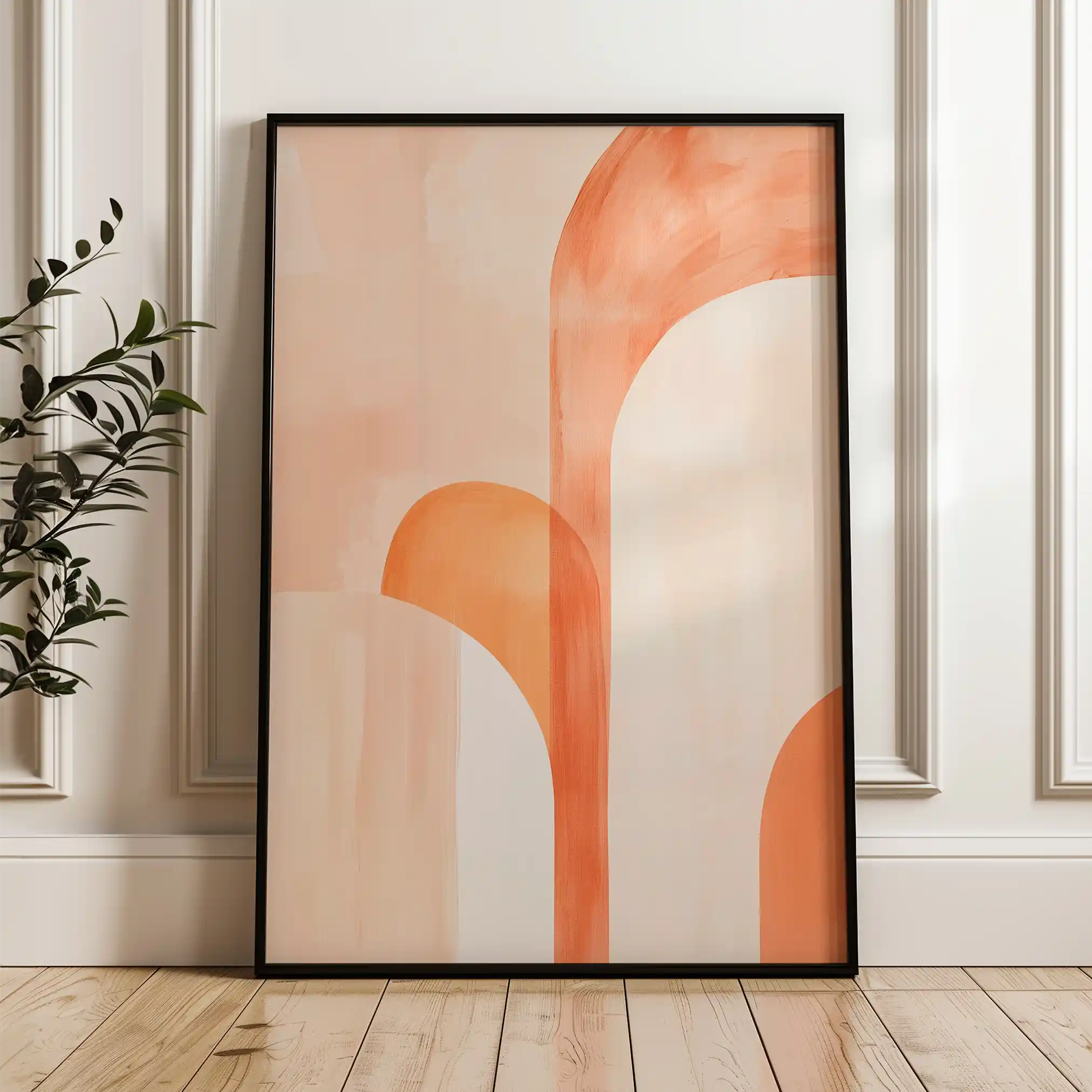 Abstract 637 Canvas Art 60 x 40 cm / Stretched on hidden frame