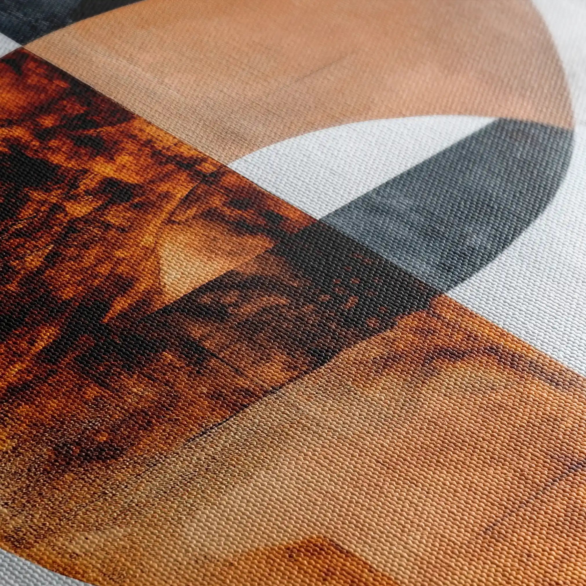 Abstract 638 Canvas Art 60 x 40 cm / Stretched on hidden frame