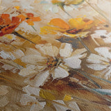 Floral Canvas Wall Art WAD638-F 90 x 60 cm / Stretched on hidden frame