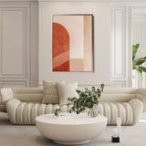 Abstract 639 Canvas Art 60 x 40 cm / Stretched on hidden frame