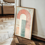 Abstract 640 Canvas Art 60 x 40 cm / Stretched on hidden frame