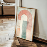Abstract 640 Canvas Art 60 x 40 cm / Stretched on hidden frame