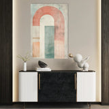 Abstract 640 Canvas Art 60 x 40 cm / Stretched on hidden frame