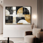 Abstract 641 Canvas Art 60 x 40 cm / Stretched on hidden frame