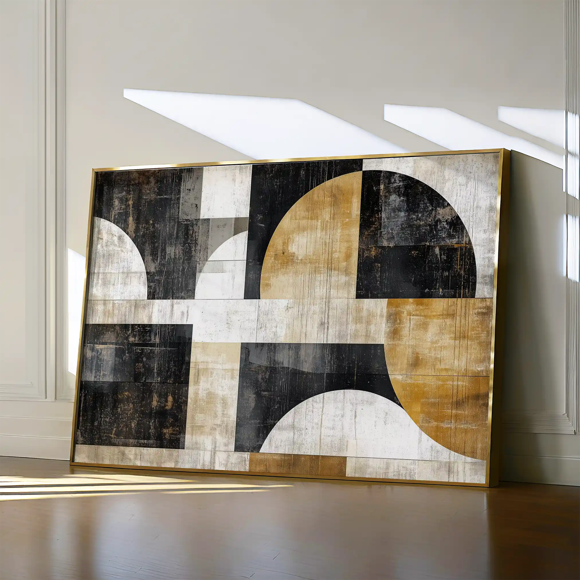 Abstract 641 Canvas Art 60 x 40 cm / Stretched on hidden frame