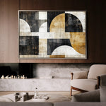 Abstract 641 Canvas Art 60 x 40 cm / Stretched on hidden frame