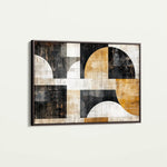 Abstract 641 Canvas Art 60 x 40 cm / Stretched on hidden frame