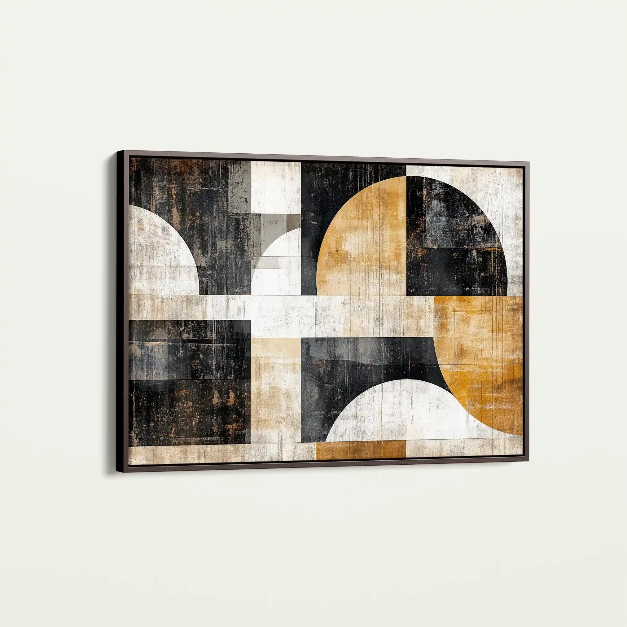 Abstract 641 Canvas Art 60 x 40 cm / Stretched on hidden frame