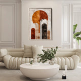 Abstract 642 Canvas Art 60 x 40 cm / Stretched on hidden frame