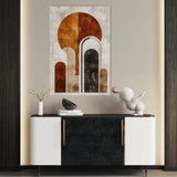 Abstract 642 Canvas Art 60 x 40 cm / Stretched on hidden frame