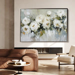 Floral Canvas Wall Art WAD643-F 90 x 60 cm / Stretched on hidden frame