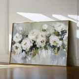 Floral Canvas Wall Art WAD643-F 90 x 60 cm / Stretched on hidden frame