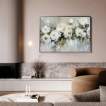 Floral Canvas Wall Art WAD643-F 90 x 60 cm / Stretched on hidden frame