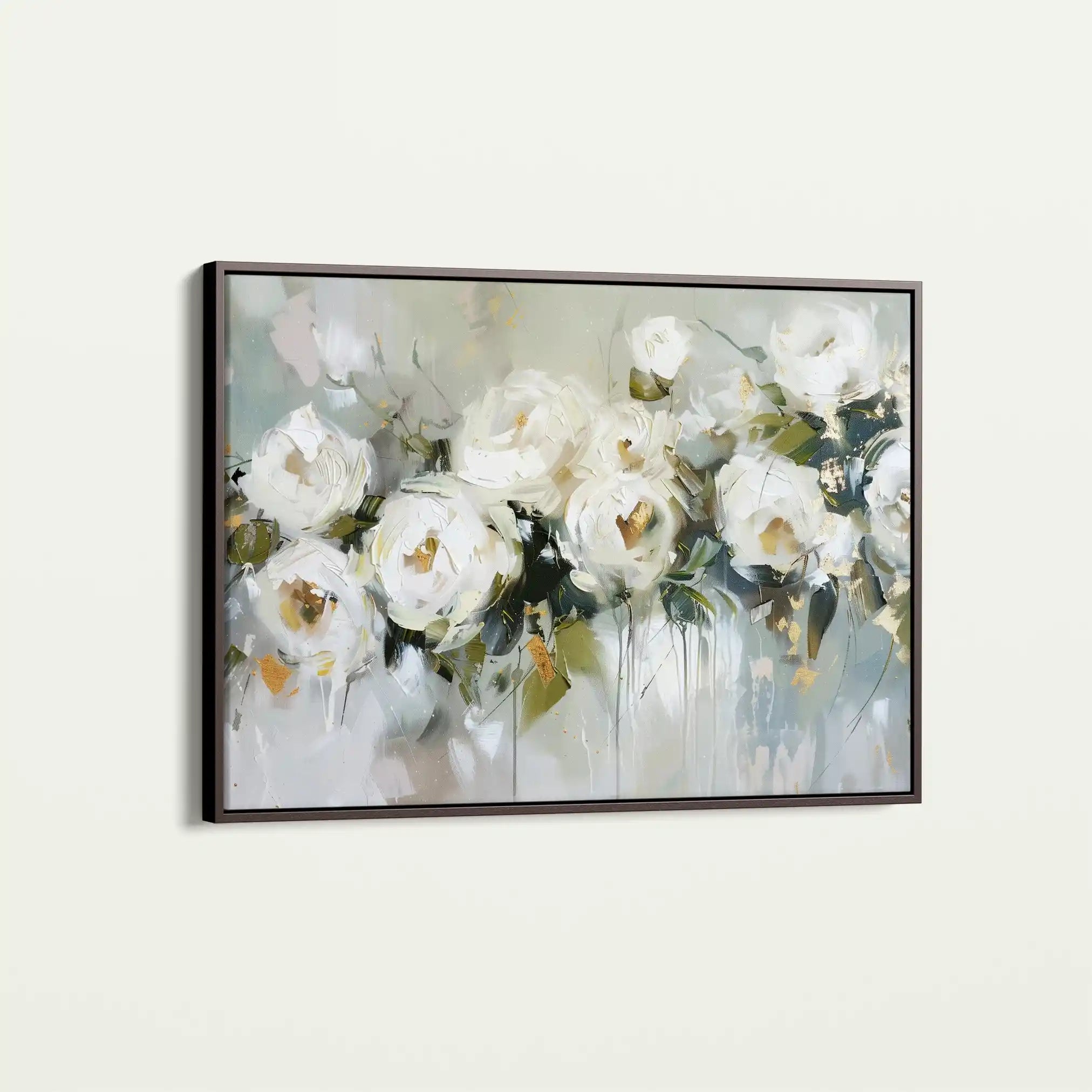 Floral Canvas Wall Art WAD643-F 90 x 60 cm / Stretched on hidden frame