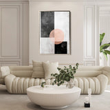 Abstract 646 Canvas Art 60 x 40 cm / Stretched on hidden frame