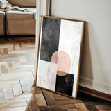 Abstract 646 Canvas Art 60 x 40 cm / Stretched on hidden frame