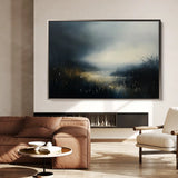 Abstract 649 Canvas Art 60 x 40 cm / Stretched on hidden frame