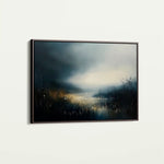 Abstract 649 Canvas Art 60 x 40 cm / Stretched on hidden frame