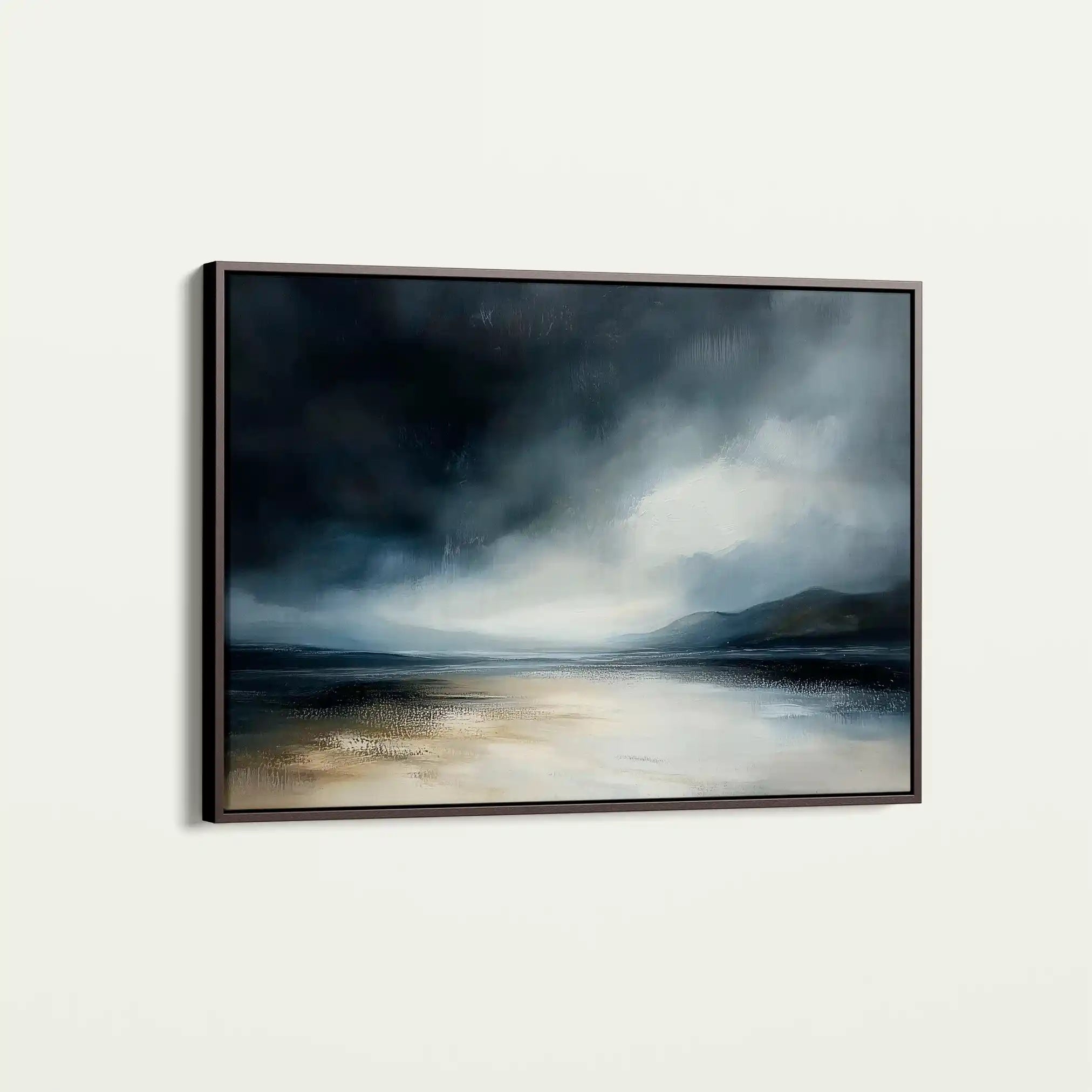 Abstract 650 Canvas Art 60 x 40 cm / Stretched on hidden frame