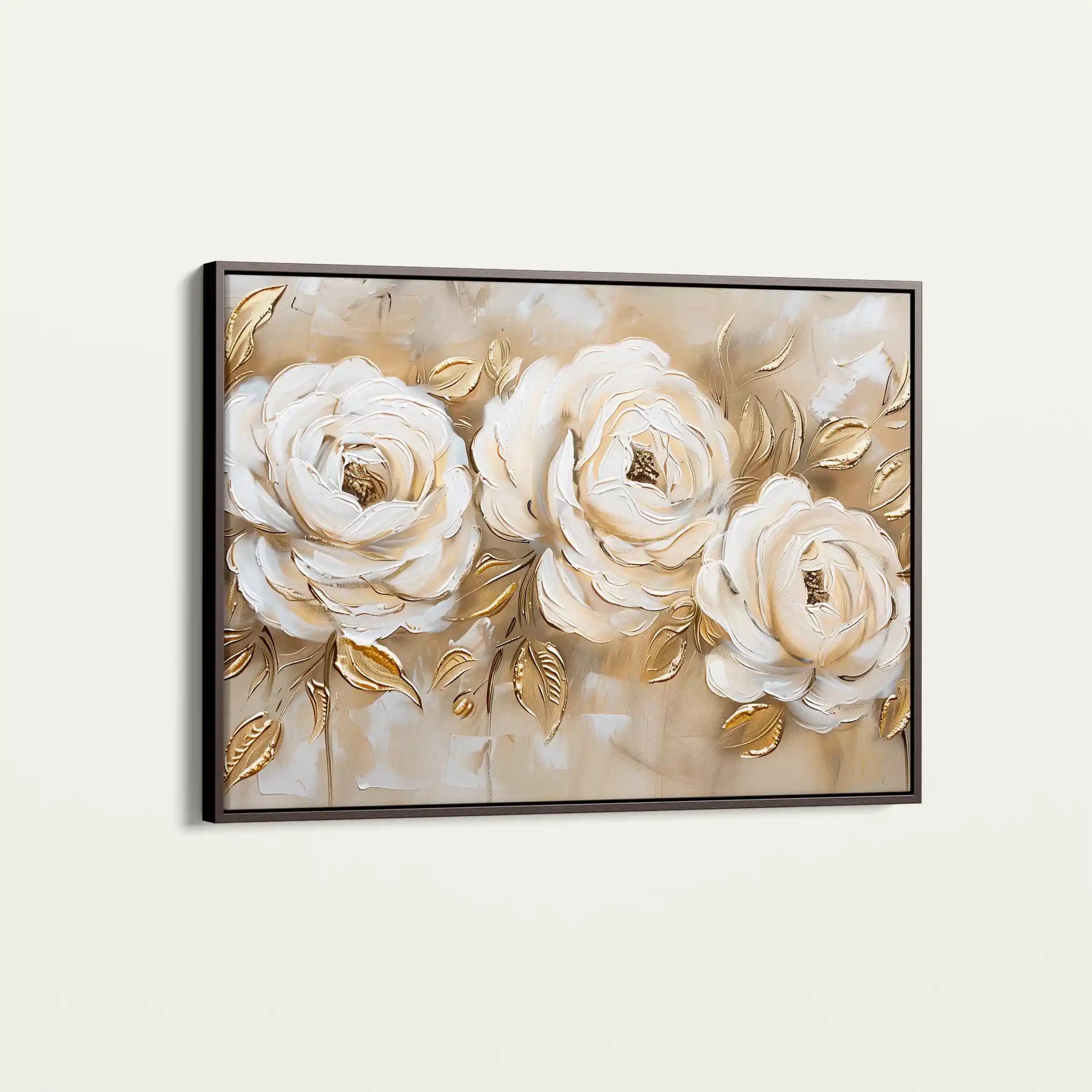 Floral Canvas Wall Art WAD650-F 90 x 60 cm / Stretched on hidden frame