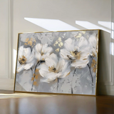 Floral Canvas Wall Art WAD651-F 90 x 60 cm / Stretched on hidden frame