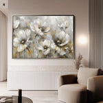Floral Canvas Wall Art WAD652-F 90 x 60 cm / Stretched on hidden frame
