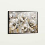Floral Canvas Wall Art WAD652-F 90 x 60 cm / Stretched on hidden frame