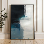 Abstract 653 Canvas Art 60 x 40 cm / Stretched on hidden frame