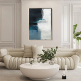 Abstract 653 Canvas Art 60 x 40 cm / Stretched on hidden frame