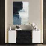 Abstract 653 Canvas Art 60 x 40 cm / Stretched on hidden frame