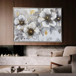Floral Canvas Wall Art WAD653-F 90 x 60 cm / Stretched on hidden frame